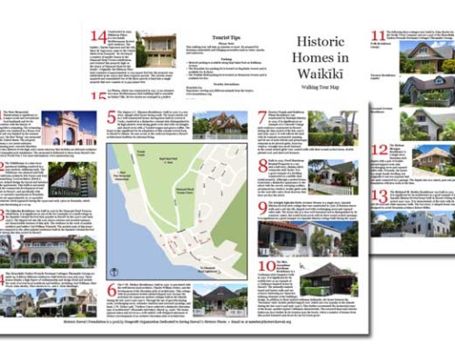 Historic Homes in Waikiki Showcased in Self-Guided Walking Tour