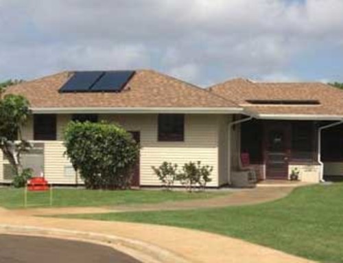 Historic Home Becomes First “Net Zero Energy” House at MCBH