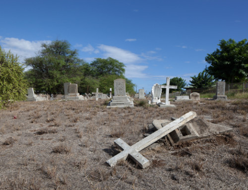 ‘Ewa Plantation Cemetery (2013)