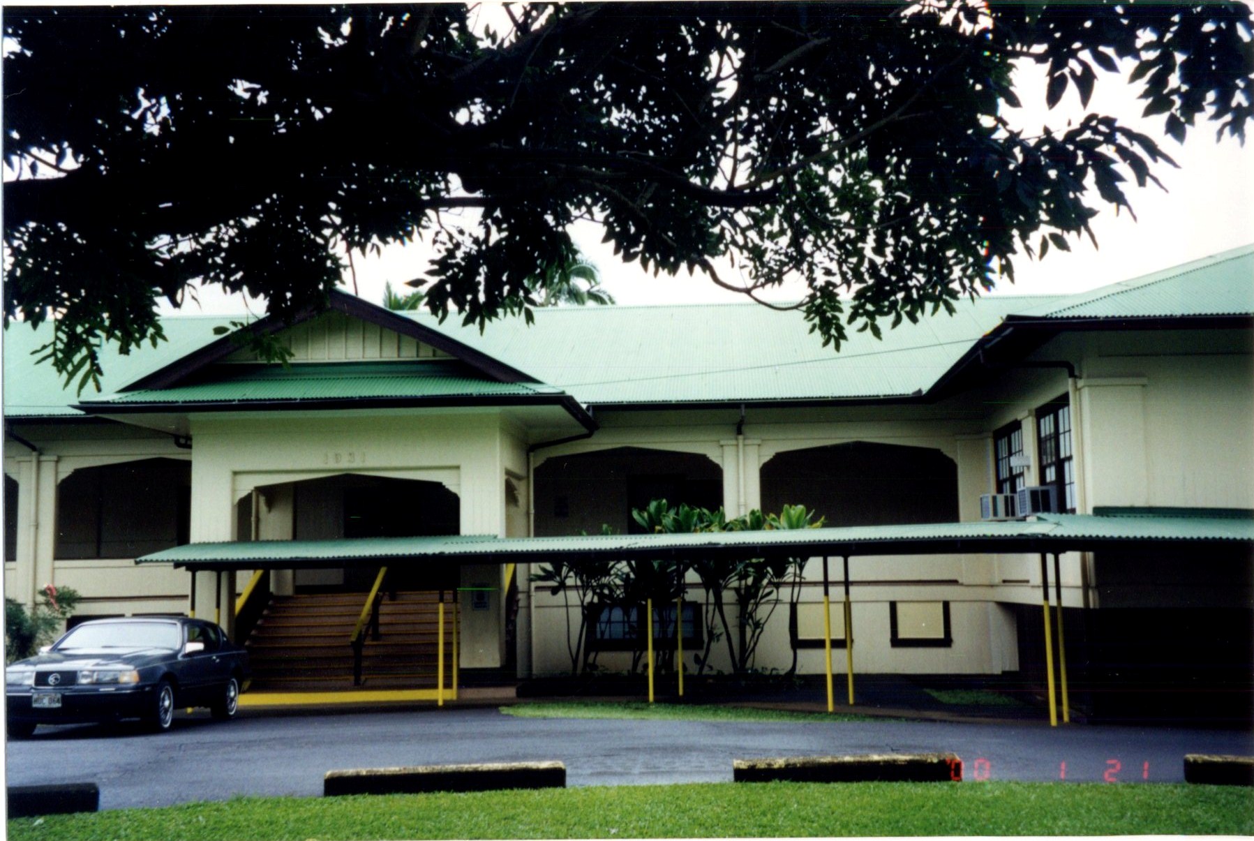 Kalanianaole Elementary and Intermediate School – Historic Hawaii ...
