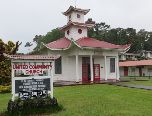 Hilo Chinese Church (Hilo United Community Church)