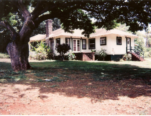 California Packing Corporation’s Plantation Manager’s Residence