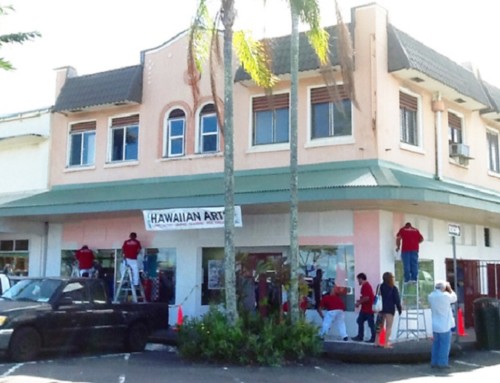 Downtown Hilo’s makeover begins