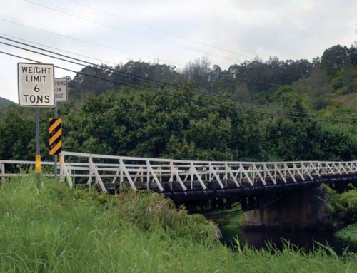 Wainiha Stream Bridges (2007) LOST