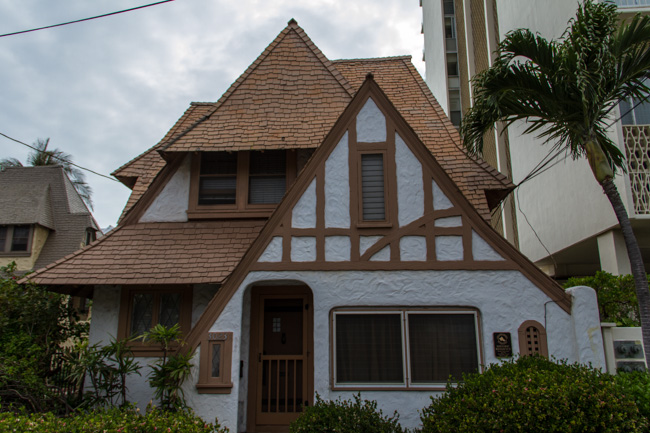Honolulu Tudor French Norman Cottages Thematic Group Historic