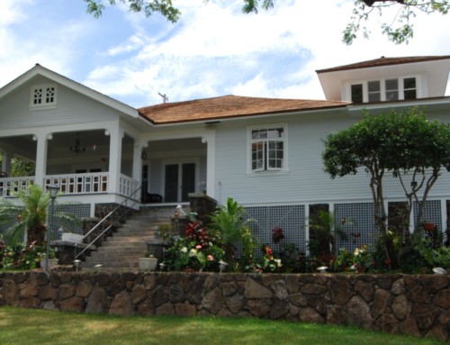 2146 Kamehameha Avenue/ Hermann and Johanna Rohrig Residence