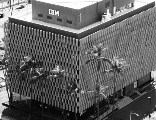 IBM Building: New Exhibit Takes a “Colorized Look Back”