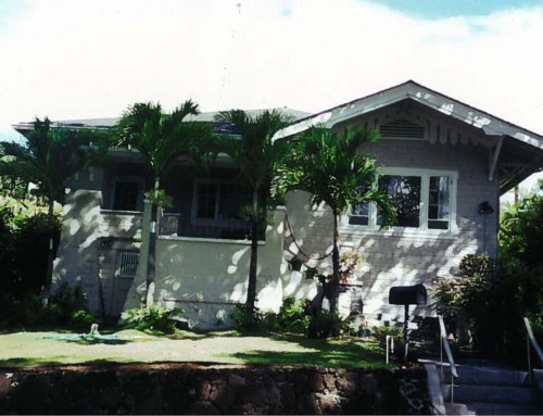 2225 Kamehameha Avenue/ Reed Residence