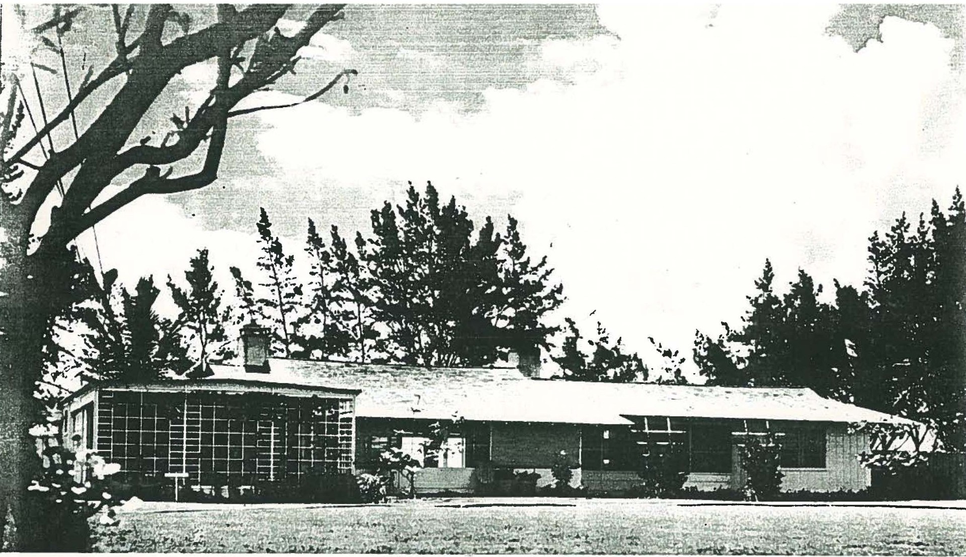 44 431 Kaneohe Bay Drive Gerald A Dolan Residence Historic