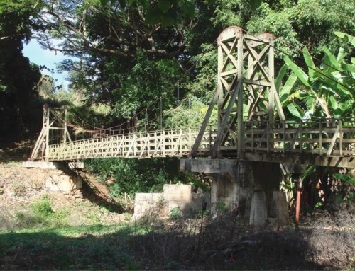 Kapaia Swinging Bridge