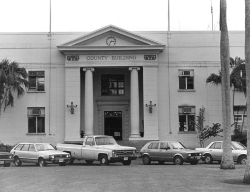 Lihue Civic Center Historic District