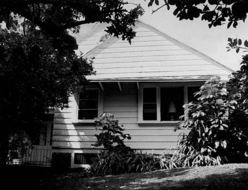 1915 Komaia Drive/ H. Allen Cook Residence