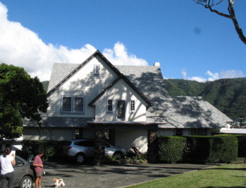 2869 Manoa Road/ Charles and Edith Cooke Residence