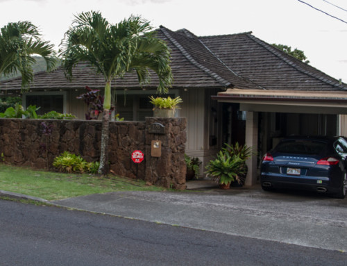 2453 Manoa Road/ Willard & Mary Jane Wax Residence