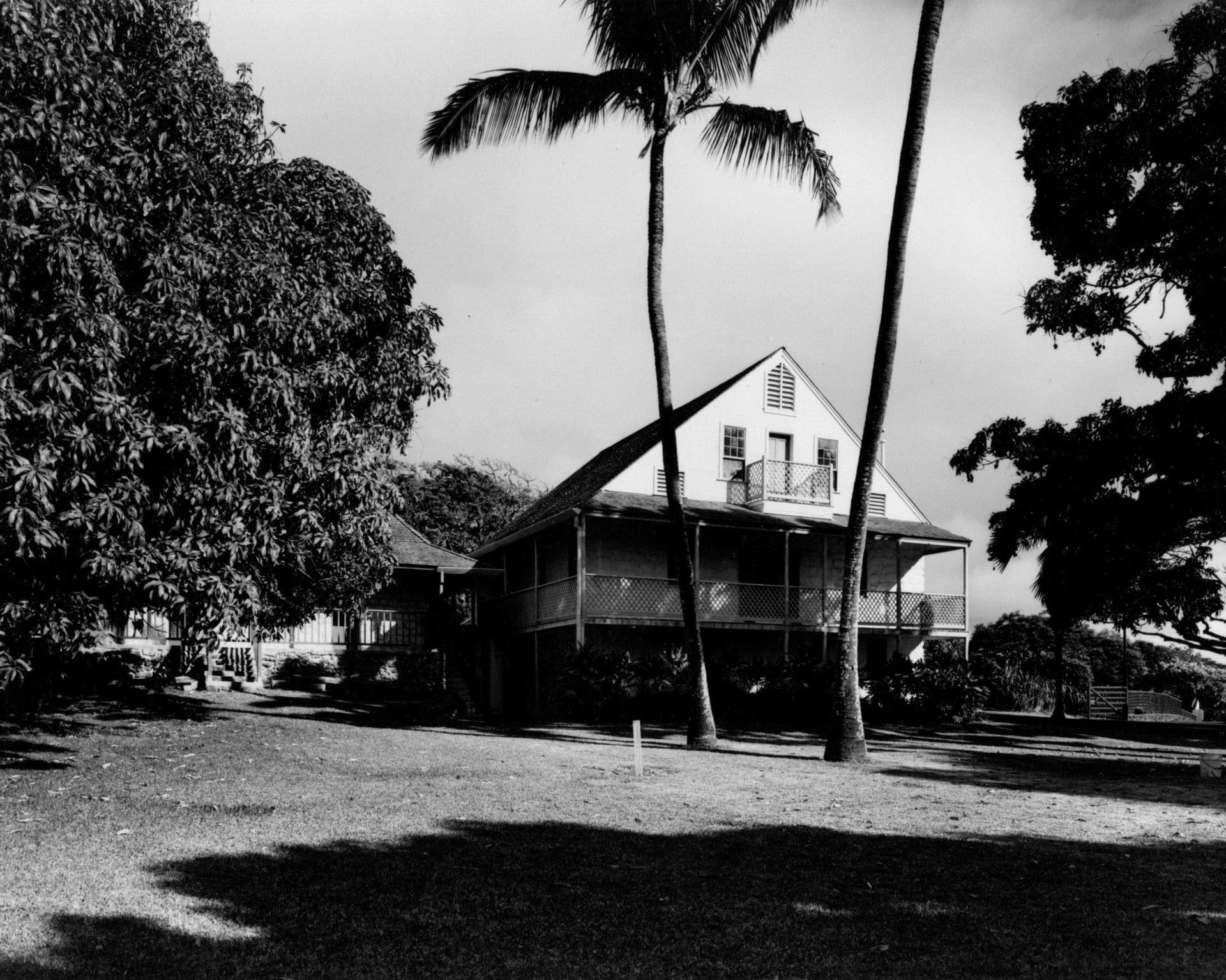 Old Bailey House Historic Hawaii Foundation