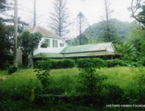 Hedemann House/Boyd Estate/Queen’s Retreat, Maunawili