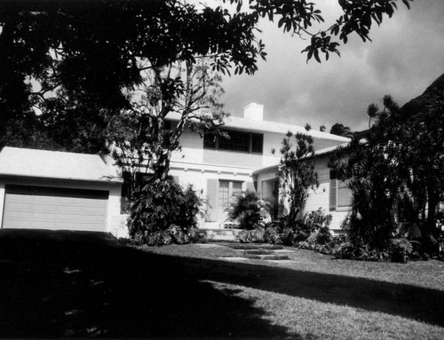 3649 Nuuanu Pali Drive/ James L. Coke Residence