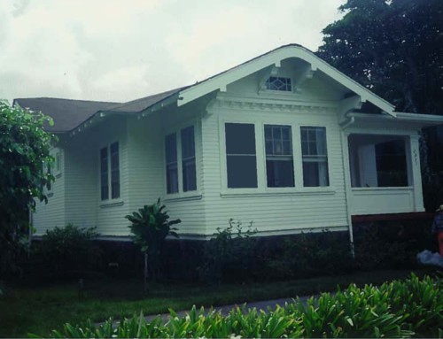 2371 Oahu Avenue/ Lyle House
