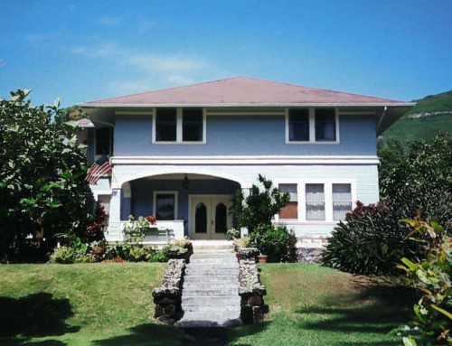 2376 Oahu Avenue/ Hitchcock House