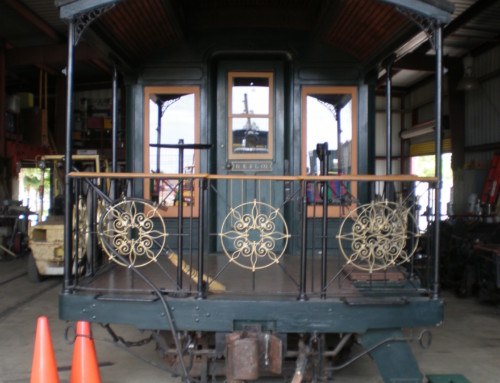 Dillingham Parlor Car #64, Oahu Railroad Locomotives #6 & #12