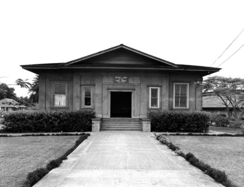 Waialua Courthouse