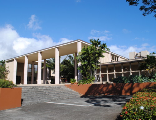 University of Hawaii Administration Building