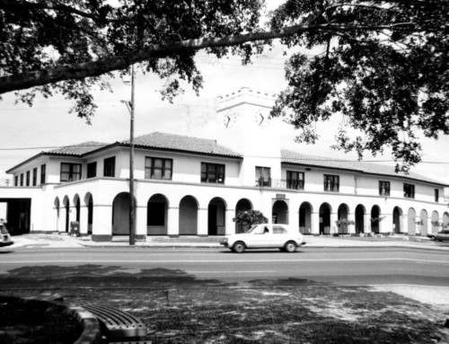 Oahu Railway & Land Co. Depot & Document Storage Building