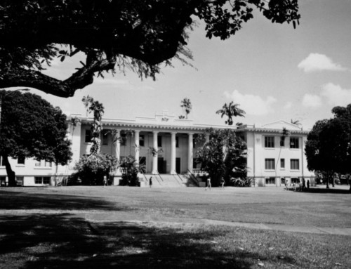 University of Hawaii Thematic District