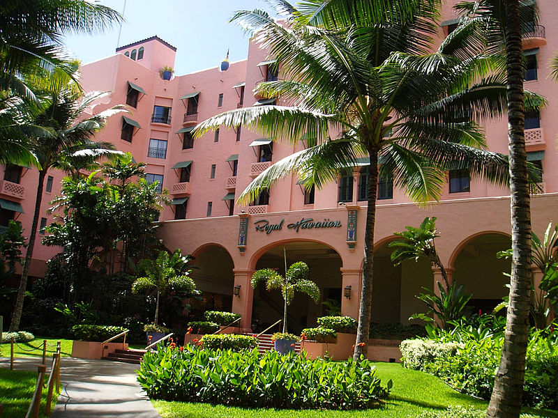 Royal Hawaiian Hotel     Historic Hawaii Foundation