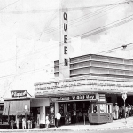 Queen Theater on Waialae Ave. was an anchor in Kaimuki's business district.