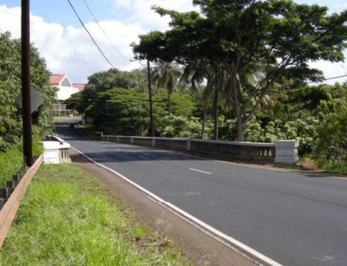 Waiawa Stream Bridge