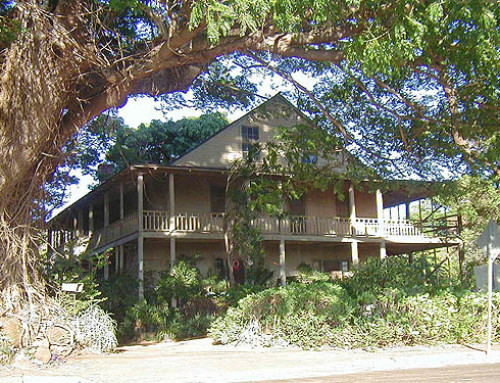 Gulick Rowell House, Waimea (2006)