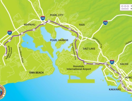 The 33 Structures in the Path of Honolulu’s Rapid Transit Project (2009)