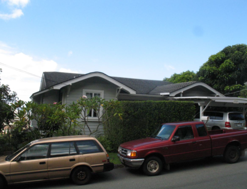 2747 Pu‘uhonua Street / J. Lindsay & Margaret Grimshaw Residence