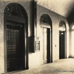 Elevators and mailbox in 1927