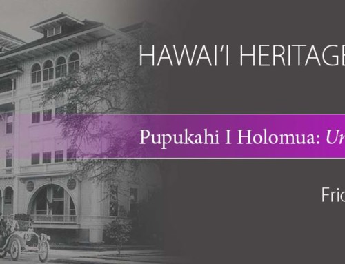 Oct 31: Hawai‘i Heritage & Hospitality Forum