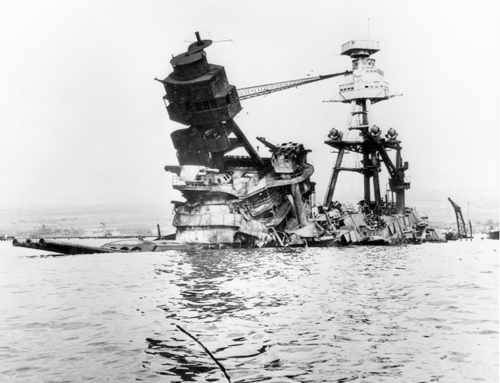 USS Arizona (BB-39) Wreck