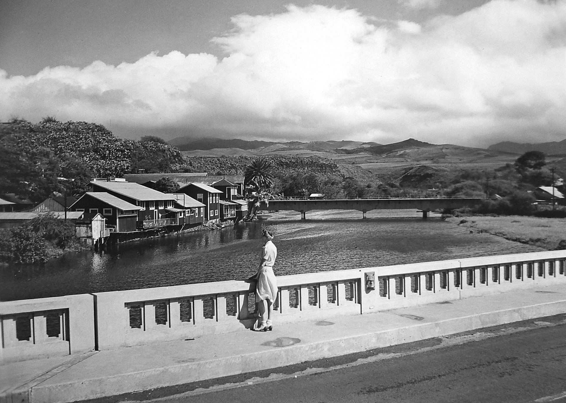 Hanapepe River 1941
