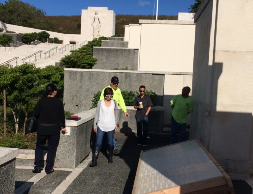 HHF In the Field:  Courts of the Missing at the National Memorial Cemetery of the Pacific