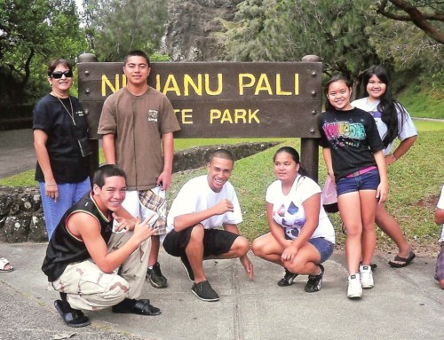 Why Preservation Matters: Connecting Youth with Nu‘uanu  Pali