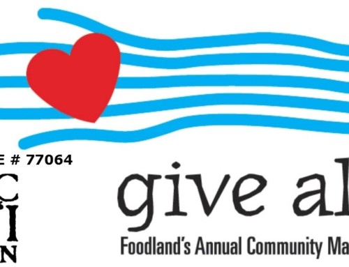 Foodland’s “Give Aloha” Campaign Allows You to Support HHF While you Shop Throughout the Month of September!