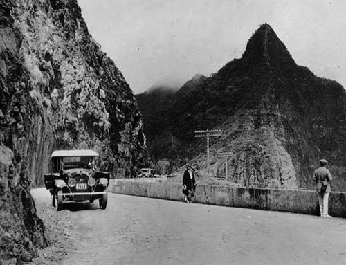 How the Pali Highway Came to Be