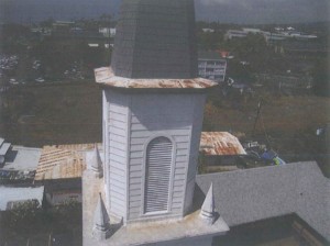 Mokauaikaua Church Steeple Proposed Preservation Project
