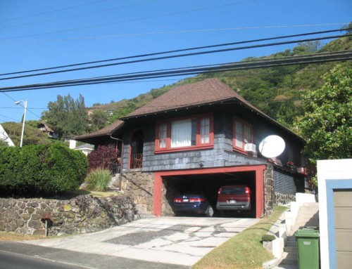 2902 Manoa Road / Paul F. & Eva Summers Residence