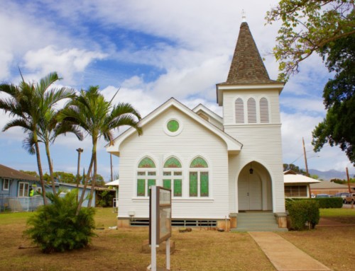 Preservation Awards Spotlight: Ewa Community Church