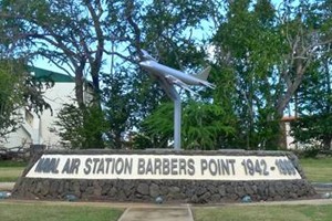 Naval Air Station Barbers Point Entrance