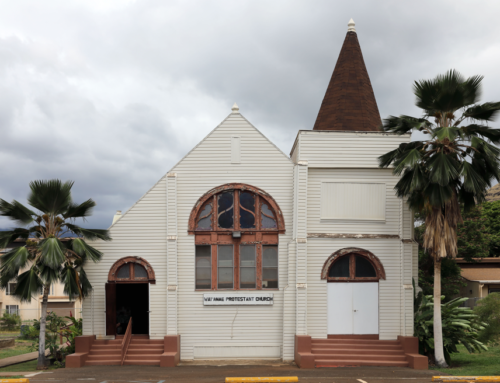 Waianae Protestant Church / Ekalesia Ho’olepope o Wai’anae