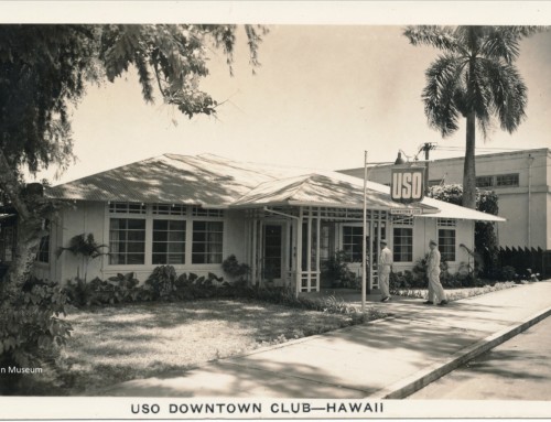 Preservation Month Spotlight:  The History of United Service Organizations on Hawaii Island