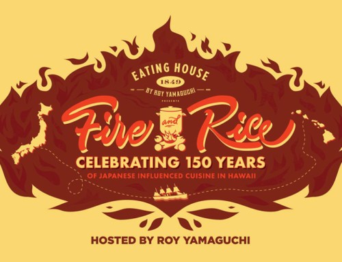 “FIRE & RICE” Event to Celebrate 150 Years of Japanese-influenced Cuisine in Hawai‘i