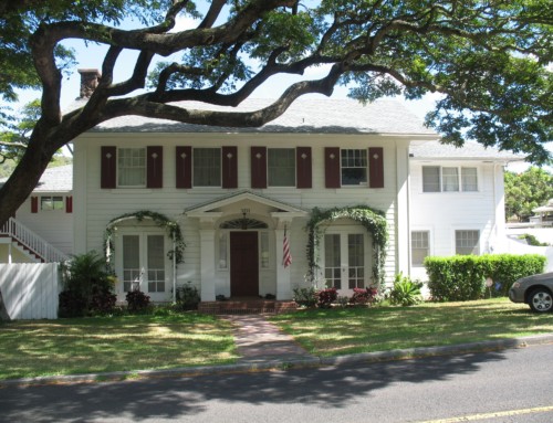 2727 Manoa Road / Sidney and Grace Carr Residence